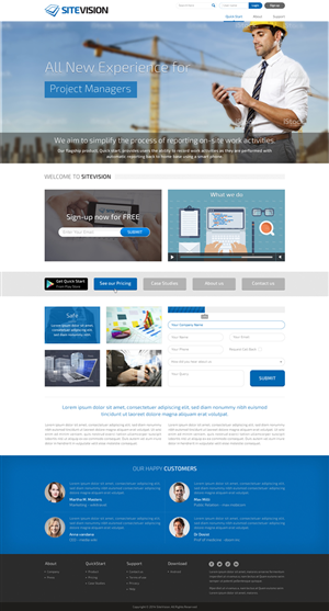 Web Design by Sbss for this project | Design: #4973372