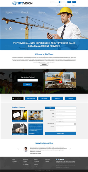 Web Design by Sbss for this project | Design: #4973375