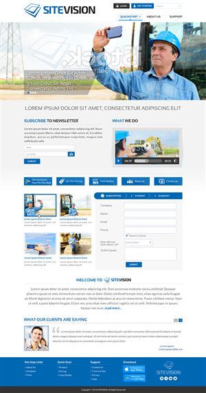 Web Design by Sbss for this project | Design: #4973377