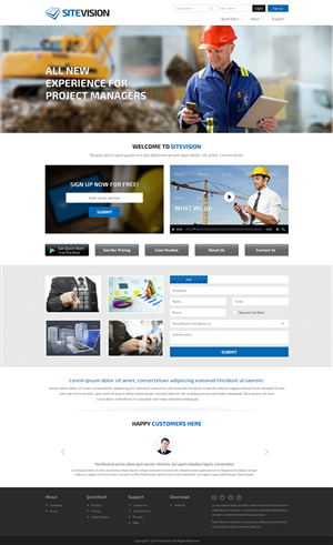 Web Design by Sbss for this project | Design: #4973381