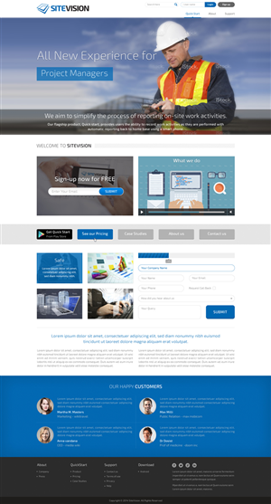 Web Design by Sbss for this project | Design: #4973389