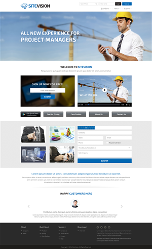 Web Design by Sbss for this project | Design: #4973390