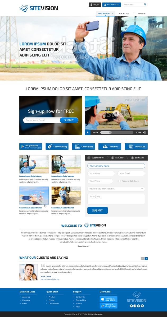 Web Design by Sbss for this project | Design #5012683