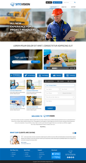 Web Design by Sbss for this project | Design: #5012684
