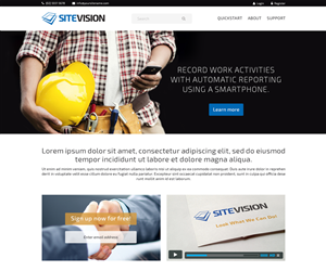 Site Vision Website Design          | Web Design by z a n a
