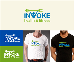 INVOKE  health & fitness, can be upper or lower case  | Logo Design by mrSergio