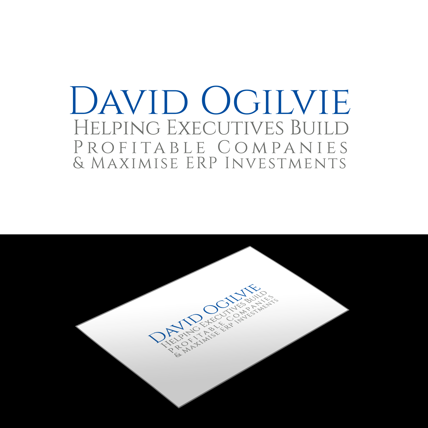 Logo Design by Pixi Dust for Ogilvie Business Enterprises | Design #4722468