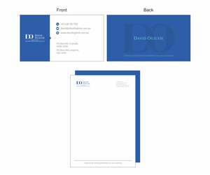 Logo Design by Sumedi for Ogilvie Business Enterprises | Design: #4880720