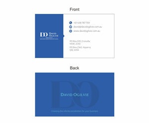 Logo Design by Sumedi for Ogilvie Business Enterprises | Design: #4912551