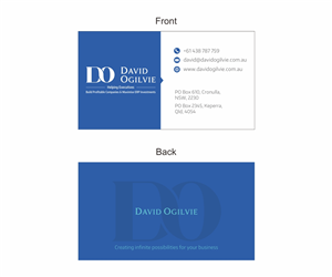 Logo Design by Sumedi for Ogilvie Business Enterprises | Design: #4926980
