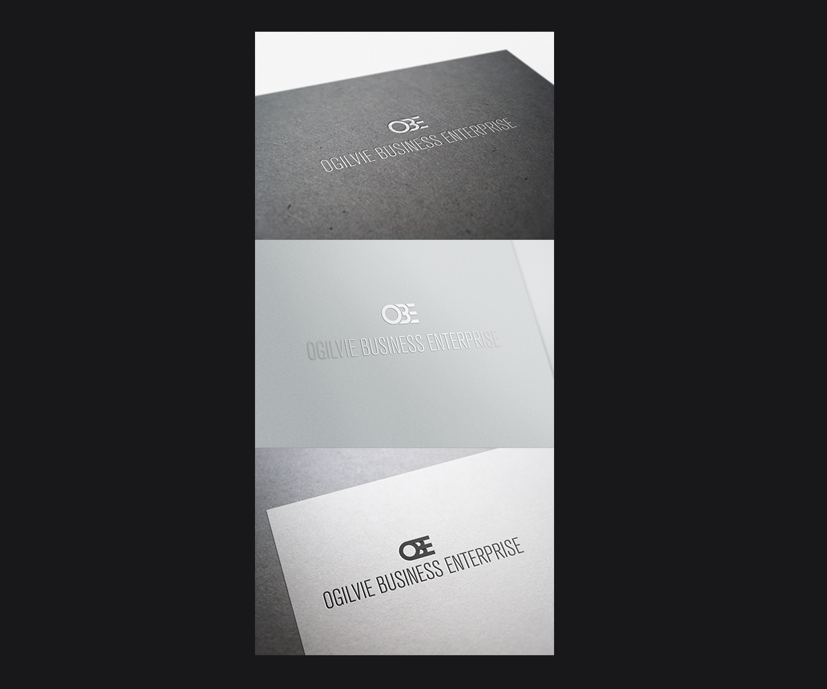 Logo Design by JR design for Ogilvie Business Enterprises | Design #4730546