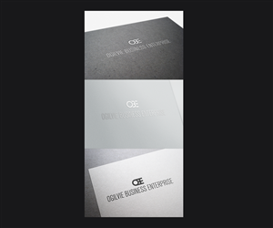Logo Design by JR design for Ogilvie Business Enterprises | Design: #4730546