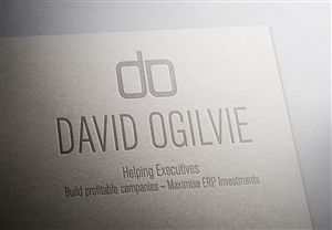 Logo Design by JR design for Ogilvie Business Enterprises | Design: #4732964