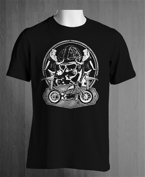 T-shirt Design by Adrian