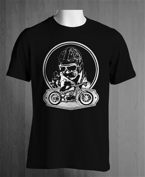 Diseño de Camiseta por Adrian para este proyecto | Diseño: #4737092