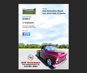 Advertisement Design by raph for Hard To Handle Sub Shop LLC | Design: #1343291