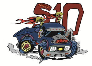 Advertisement Design by Shippeetoons for Hard To Handle Sub Shop LLC | Design: #1341895