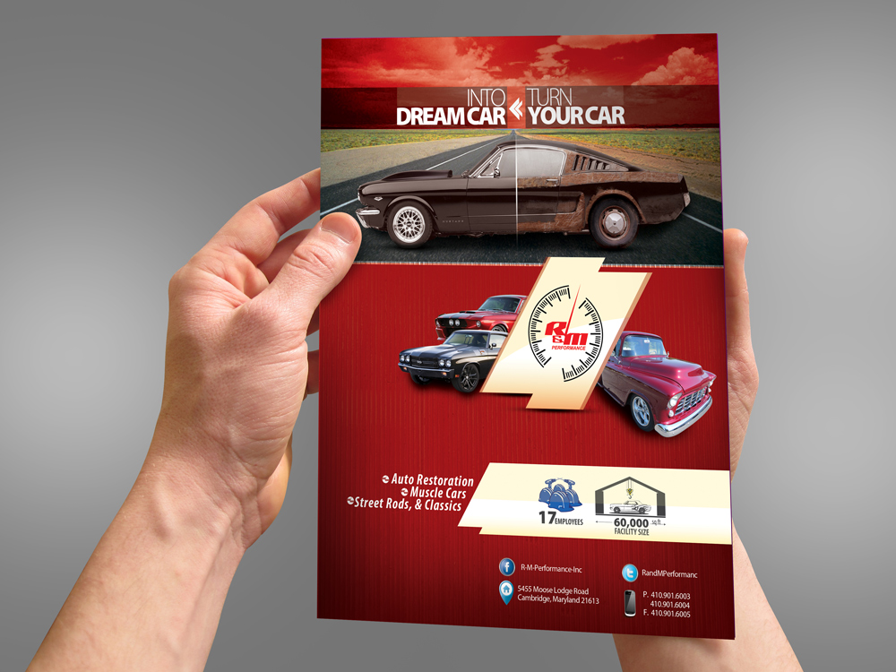 Advertisement Design by Wael for Hard To Handle Sub Shop LLC | Design #1345346