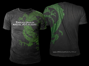 T-shirt Emerald Dragon Martial Arts Academy