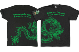 T-Shirt-Design von Anicata für Emerald Dragon Martial Arts Pty Ltd | Design: #1399056