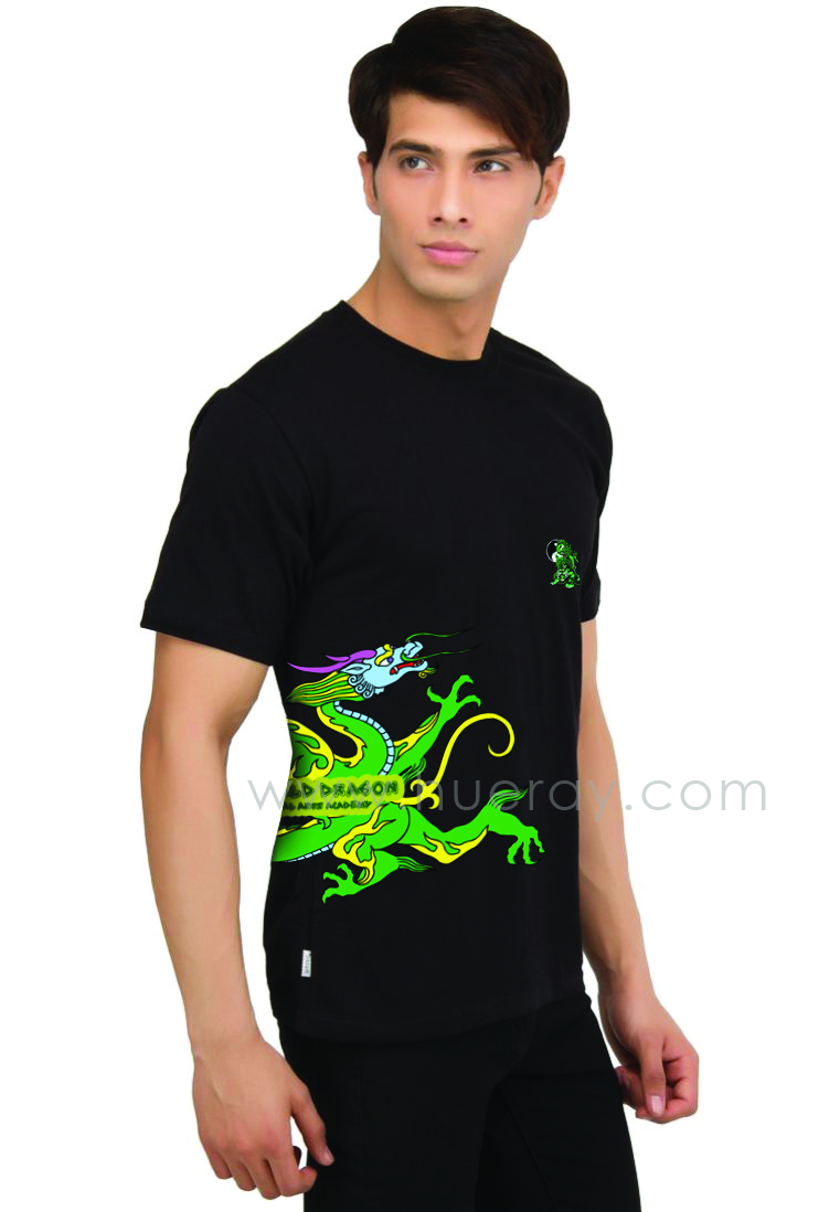 T-shirt Design by Hueray for Emerald Dragon Martial Arts Pty Ltd | Design #1373107