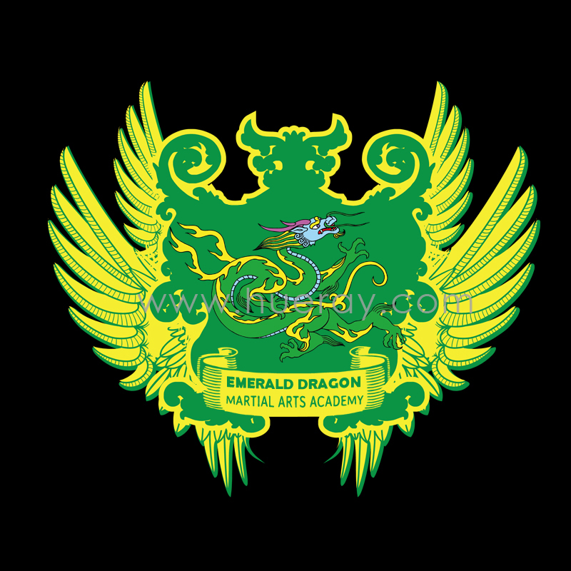 T-shirt Design by Hueray for Emerald Dragon Martial Arts Pty Ltd | Design #1373109