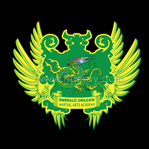 T-Shirt-Design von Hueray für Emerald Dragon Martial Arts Pty Ltd | Design: #1373109