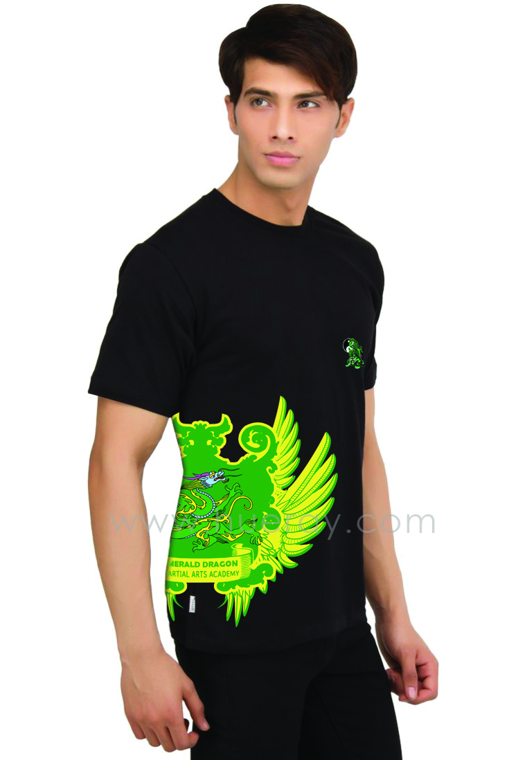 T-shirt Design by Hueray for Emerald Dragon Martial Arts Pty Ltd | Design #1373114