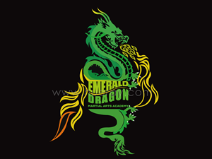 T-Shirt-Design von Hueray für Emerald Dragon Martial Arts Pty Ltd | Design: #1373137