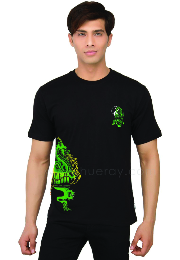 T-shirt Design by Hueray for Emerald Dragon Martial Arts Pty Ltd | Design #1373140
