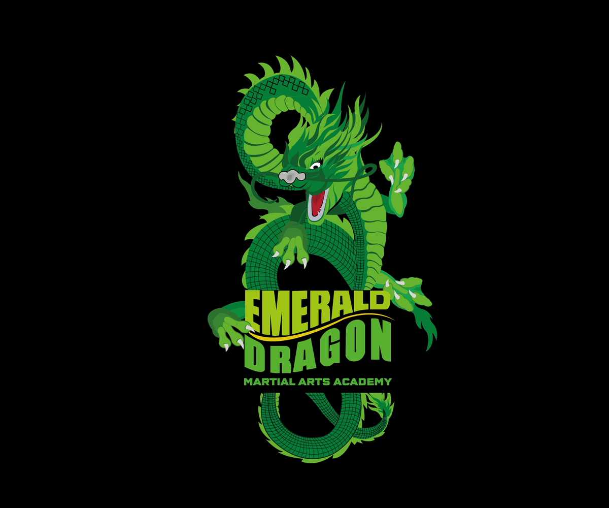 T-shirt Design by Hueray for Emerald Dragon Martial Arts Pty Ltd | Design #1392287