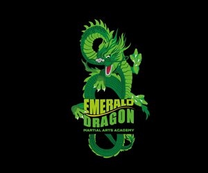 T-Shirt-Design von Hueray für Emerald Dragon Martial Arts Pty Ltd | Design: #1392287