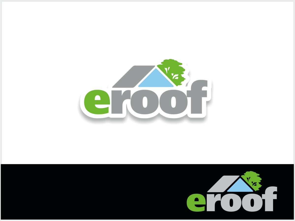 Logo Design by Anton@Lehnz for eroof | Design #222170