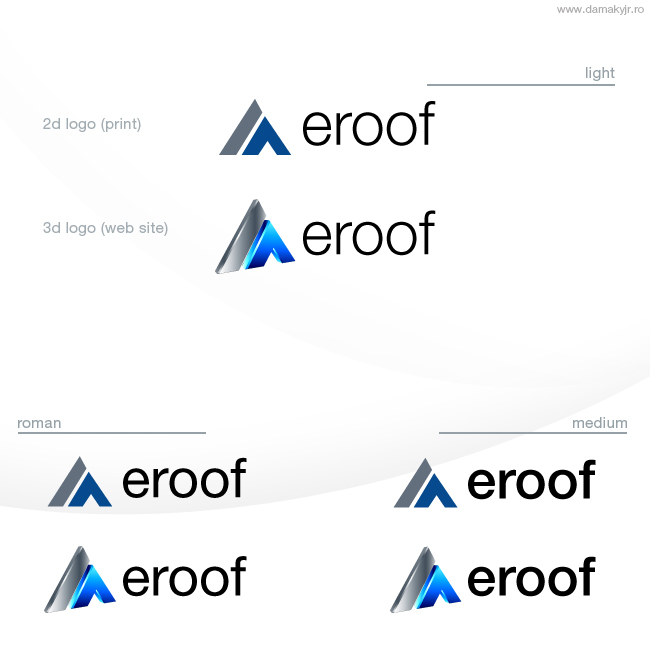 Logo Design by damakyjr for eroof | Design #236606