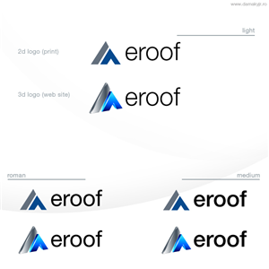 Logo Design by damakyjr for eroof | Design: #236606