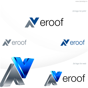 Logo Design by damakyjr for eroof | Design: #237694