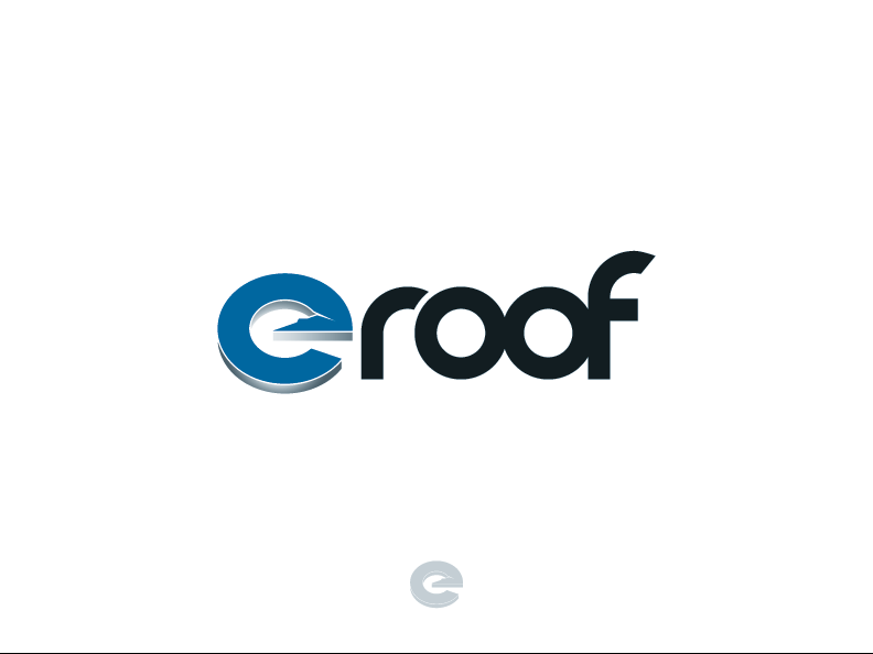 Logo Design by sD for eroof | Design #225352