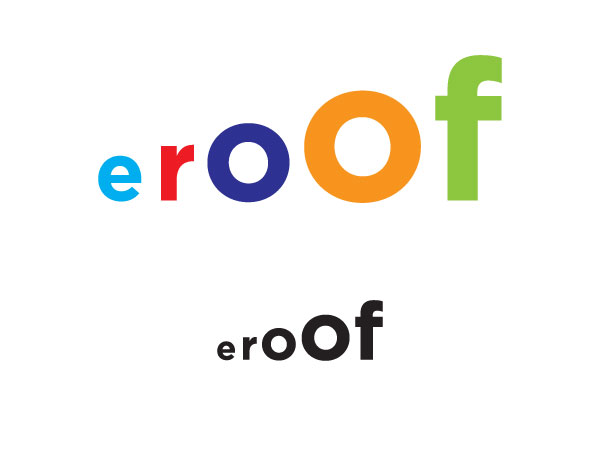 Logo Design by one44 Design Studio for eroof | Design #233137