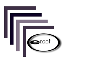 Logo Design by monica for eroof | Design #231516