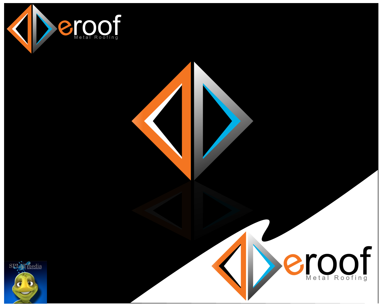 Logo Design by SPLATmedia for eroof | Design #227362