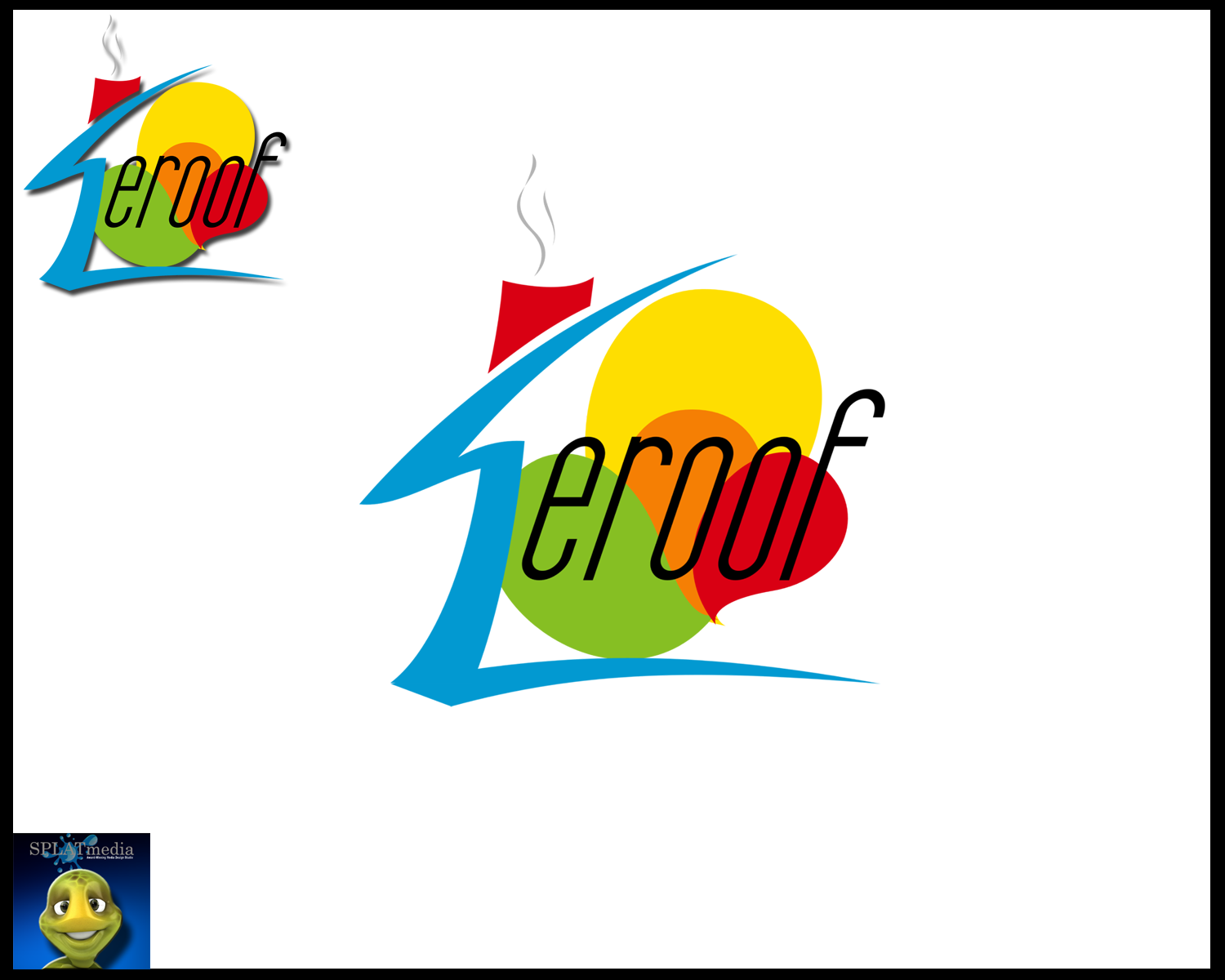 Logo Design by SPLATmedia for eroof | Design #229197