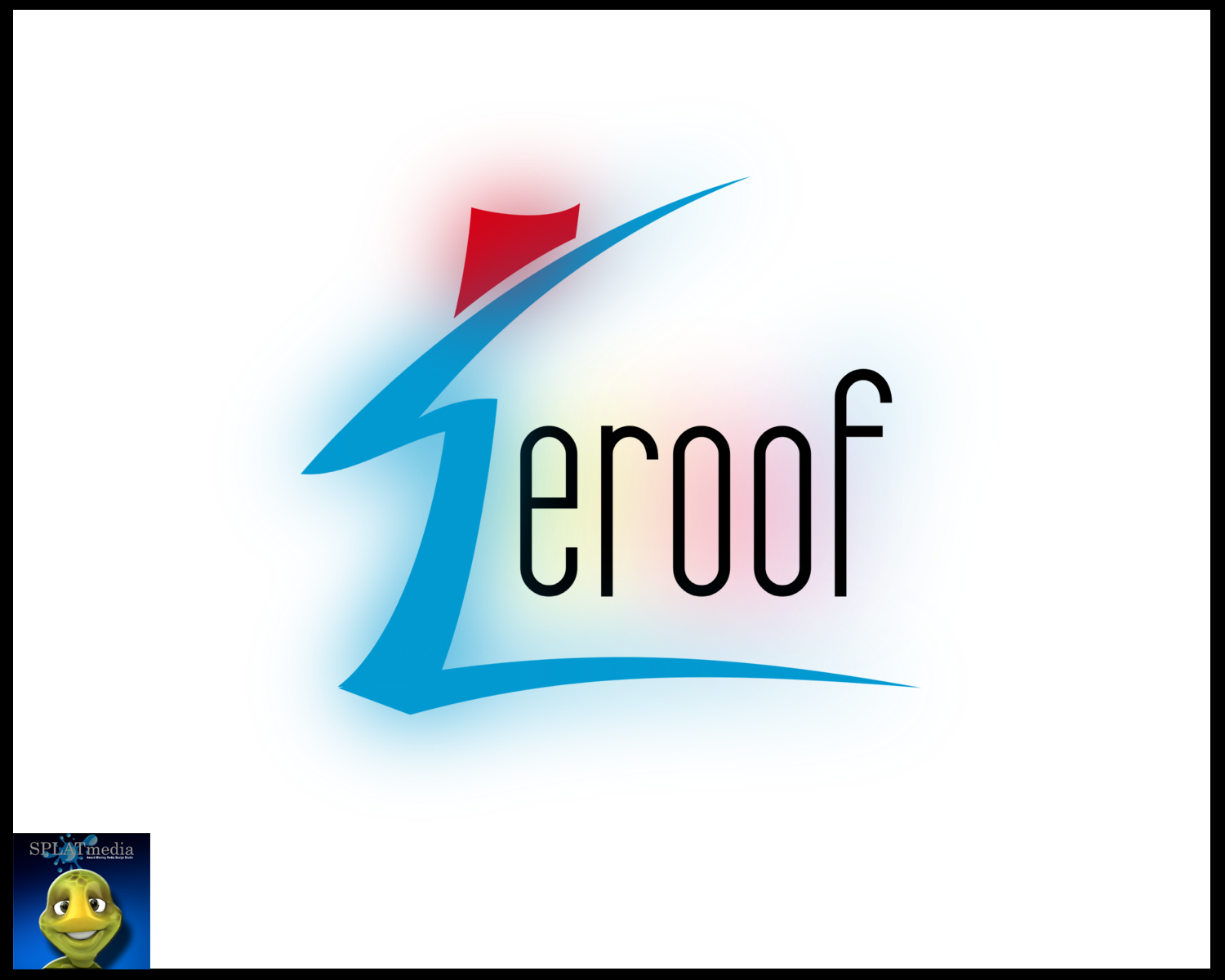 Logo Design by SPLATmedia for eroof | Design #229447