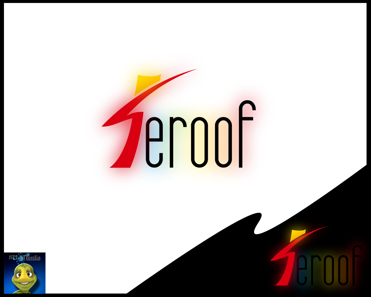 Logo Design by SPLATmedia for eroof | Design #229924
