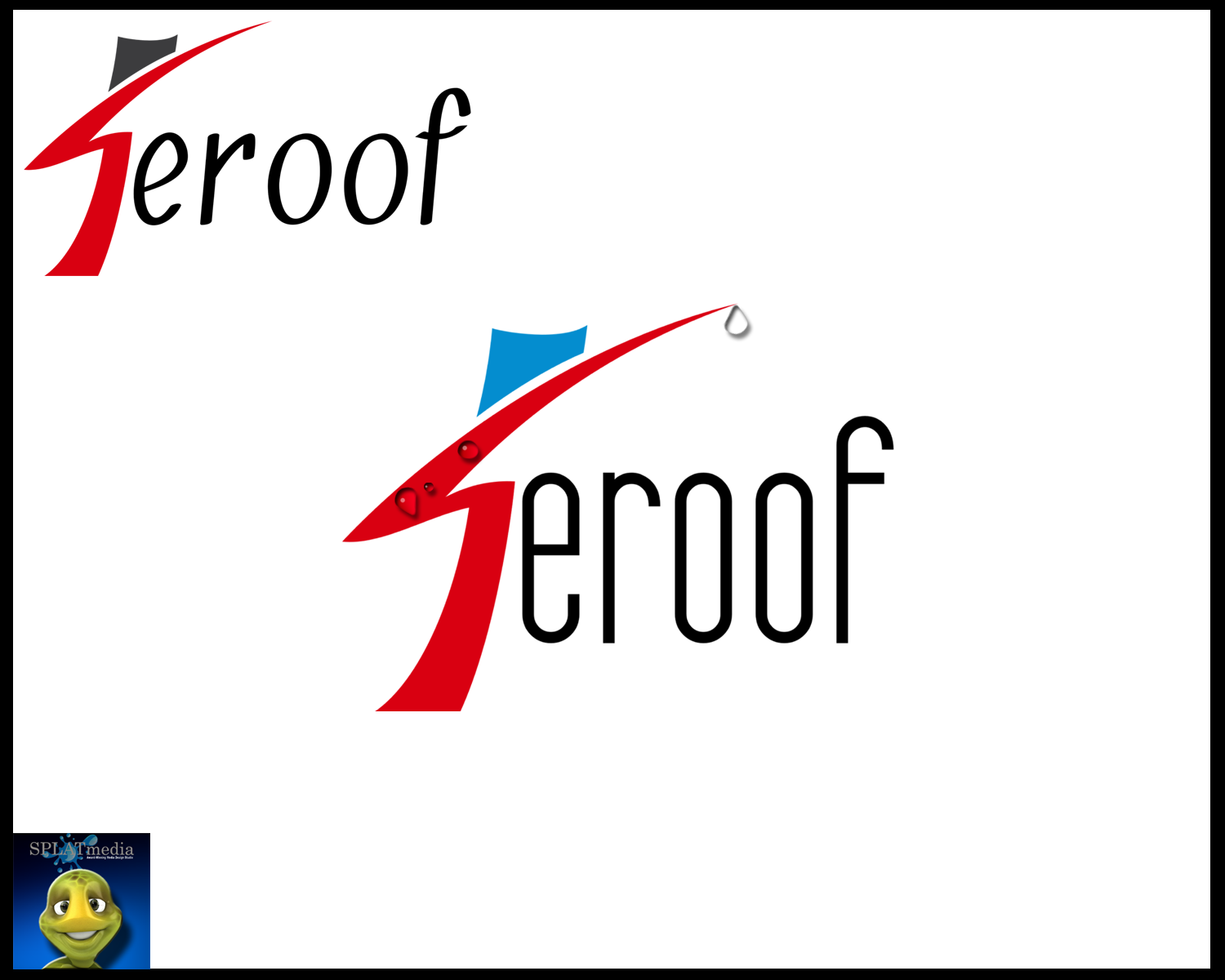 Logo Design by SPLATmedia for eroof | Design #230180