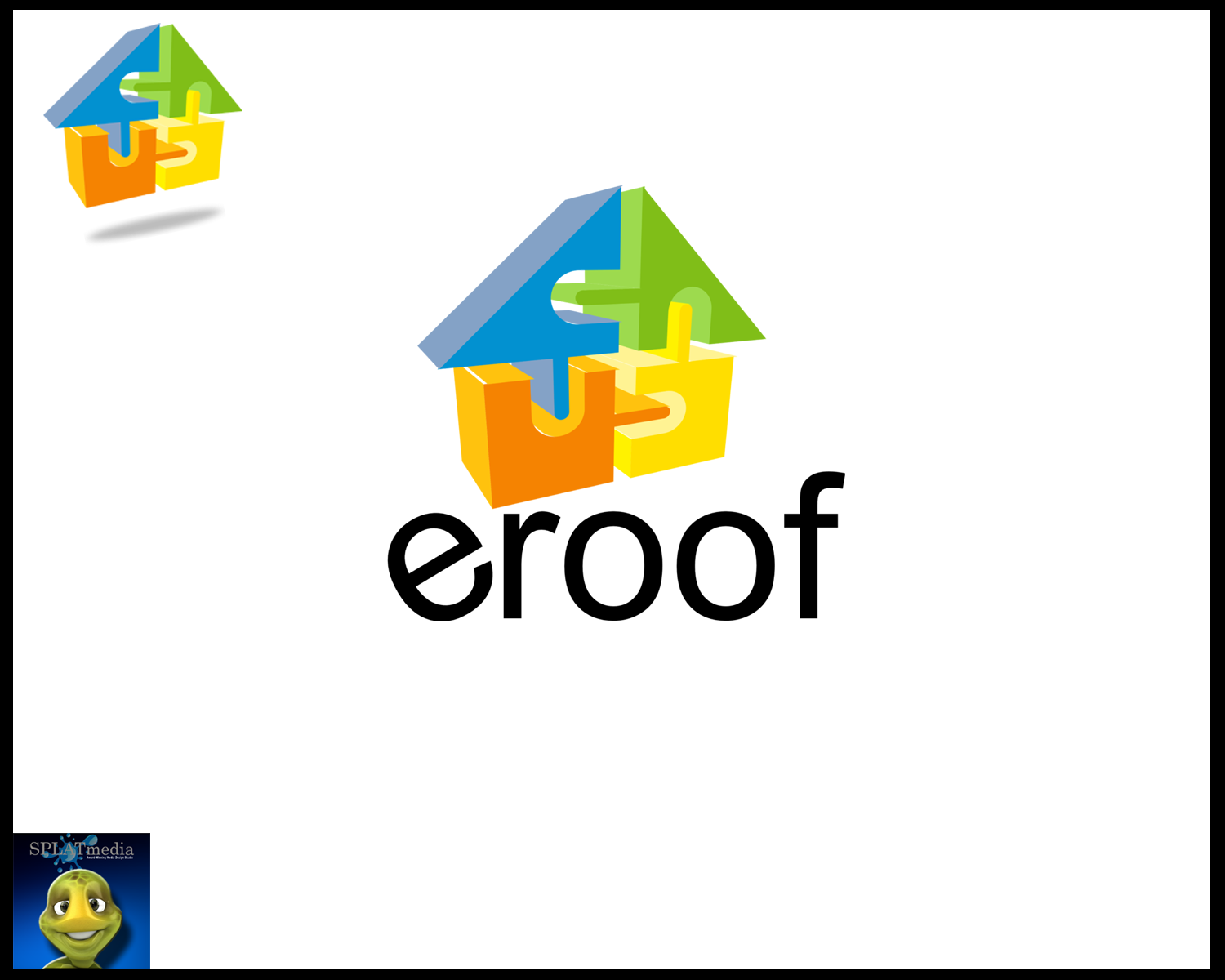 Logo Design by SPLATmedia for eroof | Design #231308