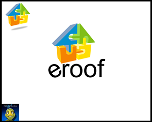 Logo Design by SPLATmedia for eroof | Design: #231308