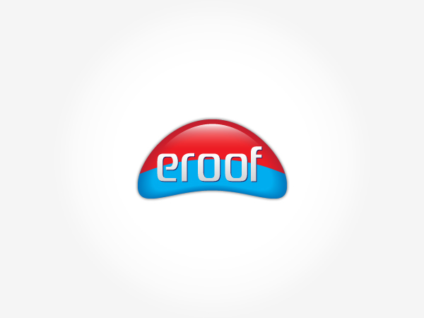 Logo Design by Anthony for eroof | Design #227835
