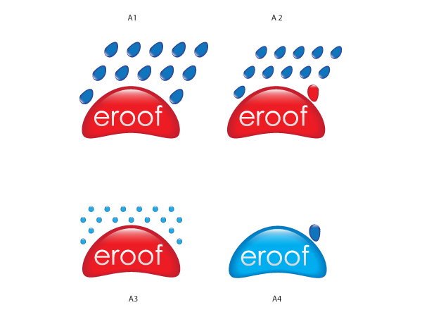 Logo Design by Anthony for eroof | Design #231319