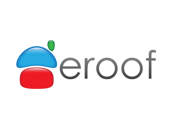 Logo Design by Anthony for eroof | Design #231323