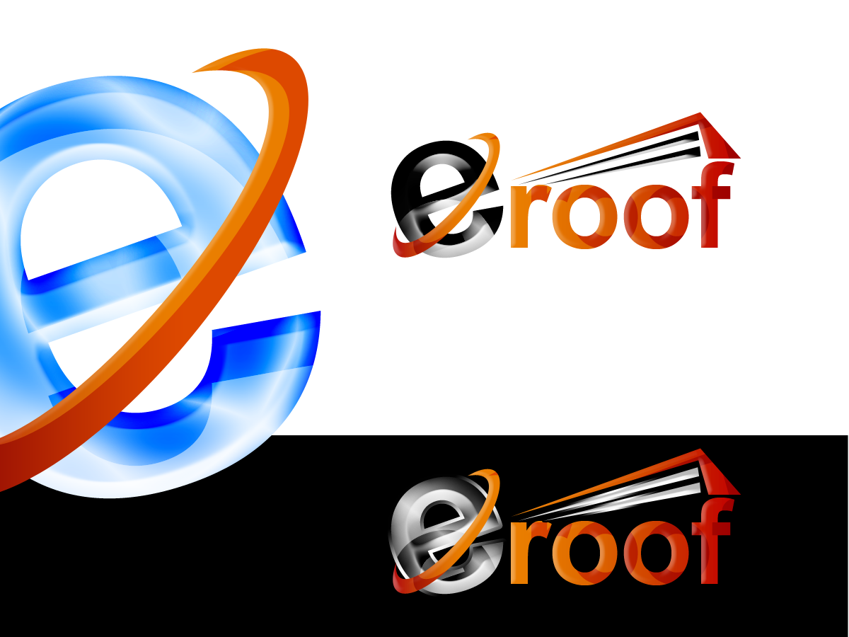Logo Design by Olisoft for eroof | Design #225173